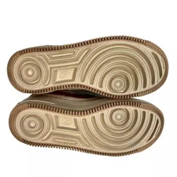 Nike Womens Air Force 1 Shadow Running Shoes Multicolor DZ4705-200 Leather 7M - Picture 10 of 12